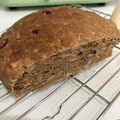 ぽだず's cooksnap of when they made レーズンとオートミール入り全粒粉パン。.