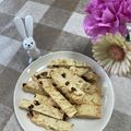 knkn817's cooksnap of when they made 簡単お菓子プレーンビスコッティ.