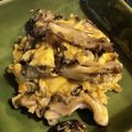 milsalud's cooksnap of when they made 簡単☆舞茸と椎茸の卵炒め.