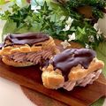 クックloveまま☆'s cooksnap of when they made 簡単☆シュークリーム.