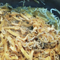 クックRA8QA2☆'s cooksnap of when they made 大根大量消費！しらすと油あげできんぴら♡.