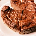 なーなちゃん's cooksnap of when they made 水切り無しで簡単♪ヨーグルトココアケーキ.