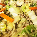 クックUSH76O☆'s cooksnap of when they made 白菜とひき肉のとろとろ煮.