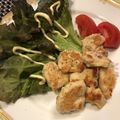 あんママハッピー's cooksnap of when they made 簡単！鶏ささみのからしガリマヨチーズ焼き.