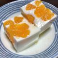 ゆーママ201210's cooksnap of when they made ◆牛乳寒天セブン風◆.