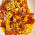 baako's cooksnap of when they made ★トマトと卵の炒めもの★.