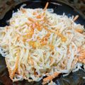 chocomaro♪'s cooksnap of when they made しらたきと人参の明太子和え.