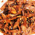 ritukomood's cooksnap of when they made 副菜♡弁当♡簡単♡舞茸と牛蒡のきんぴら.