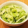 かなりんココりん's cooksnap of when they made レンチン　キャベツの塩ダレ和え.