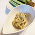 一番星寿美次郎's cooksnap of when they made クリームチーズ×金山寺味噌ディップ.