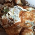 カクヨ's cooksnap of when they made 簡単！たっぷりもやしのチーズオムレツ.
