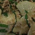 あゆたっくん's cooksnap of when they made 相性抜群♪大根と豚ひき肉の味噌炒め.