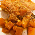 pink0922's cooksnap of when they made 鮭とかぼちゃの甘辛バター炒め.