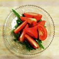 nana_tenjo's cooksnap of when they made さっぱりトマトの蜂蜜レモン醤油漬け.