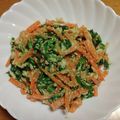55才のおじさん's cooksnap of when they made 簡単！ほうれん草とにんじんのツナサラダ.