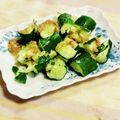 nana_tenjo's cooksnap of when they made たたききゅうり✿塩昆布.