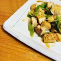 CZKO's cooksnap of when they made 中国家庭料理♪豆腐とネギの醤油炒め.