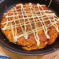 ぱぴぷーぷ's cooksnap of when they made お好み焼風.