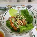 ポラリス管理栄養士's cooksnap of when they made 【野菜ソムリエ】アボカドサーモン丼.