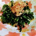 ナオchan's cooksnap of when they made 赤みずの葉のお浸し～赤みずを食べ尽くす.