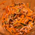 サロちゃん's cooksnap of when they made 簡単！子どもも喜ぶ♪もやしのナムル.