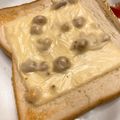 レインボーライス's cooksnap of when they made くるみチーズトースト.