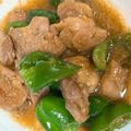 あかさかみずか's cooksnap of when they made 簡単！鶏もも肉の味噌炒め！お弁当にも.