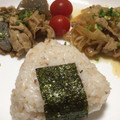 ほあちん's cooksnap of when they made ♬簡単！残りご飯でおにぎり♬.