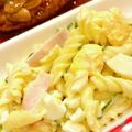 hiromi_ja's cooksnap of when they made ゆで卵入美味しいボリュームマカロニサラダ.