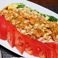 dimbula121's cooksnap of when they made ネギたっぷり！鶏むね肉のよだれ鶏.