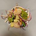 ピーナッツ子♪'s cooksnap of when they made シークワーサーでマリネ.