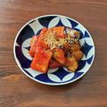 akazuko's cooksnap of when they made カリカリ甘辛厚揚げ <韓国料理>두부강정.