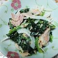＊れいぴん＊'s cooksnap of when they made 新玉ねぎ＆ほうれん草のツナマヨサラダ♪.