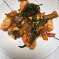 マヨメロディー's cooksnap of when they made 簡単ささみのケチャップ炒め.