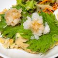 らとりー's cooksnap of when they made 青じそ豆腐ハンバーグ☆梅ポン酢おろしだれ.