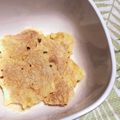 ◯◯sacchi◯◯'s cooksnap of when they made 豆腐チップス〜TOFU CHIPS.