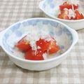 umemodoki's cooksnap of when they made 玉ねぎとトマトのサラダ.