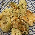 ＊まめゴマ＊'s cooksnap of when they made (σ・∀・)σ　竹輪・たらこバター炒め.
