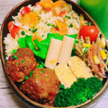 のんべぇヒロ's cooksnap of when they made 明太子と黒胡椒の卵焼き☆お弁当にも♪.