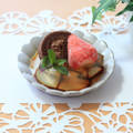 runa10's cooksnap of when they made 簡単☆市販の寒天とアイスでパフェ風.
