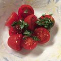 ベティ３'s cooksnap of when they made トマト青じそオリーブオイルレモンサラダ★.