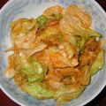 桃かっぱ's cooksnap of when they made きゅうりのコチュジャン和え.