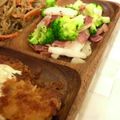 だりりラブ's cooksnap of when they made 長いもとブロッコリーとベーコンの炒め物.
