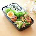 runa10's cooksnap of when they made お弁当にも♪オクラとベーコンの卵炒め.