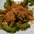 ヨシヨッシー's cooksnap of when they made 簡単副菜♪ゴーヤの炒め物.