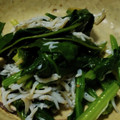 ヨシヨッシー's cooksnap of when they made おつまみに！ほうれん草ナムルのしらす和え.