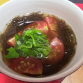 ゆみっち先生's cooksnap of when they made トマトのもずく酢.
