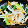 みぽぴぽ's cooksnap of when they made 小松菜と根菜の和え物.