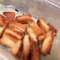moemone's cooksnap of when they made 余った食パンのミミで♥さくさくラスク.