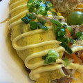 海老ふりゃ〜's cooksnap of when they made 激安☆もやしと卵のみ☆豚平焼⁈.